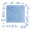 Shaking Cup Parts Moulds Ocean Themed Silicone DIY Crafts Molds Jewelry Making Tools Silicone Mold for Jewelry Making