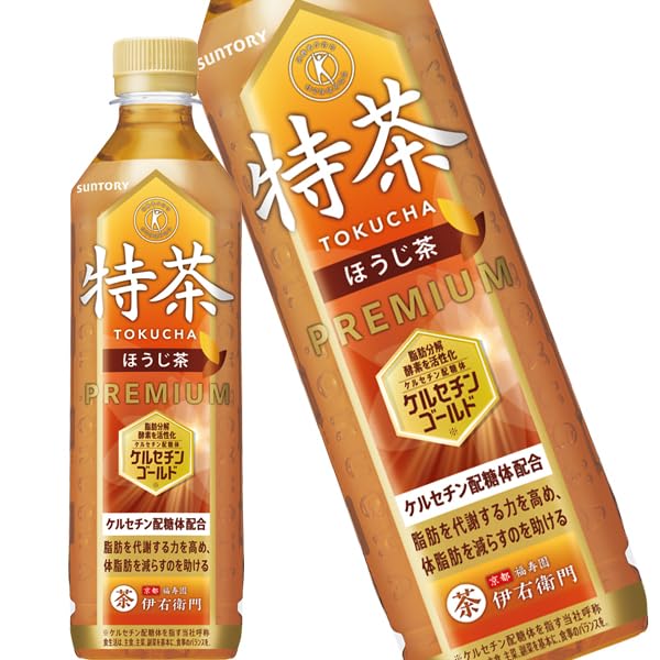 

Suntory Iemon Tokucha Hojicha hand for specified health use Special 500ml plastic bottle x 24 bottles x [For sale] [Food insurance] (2 cases)