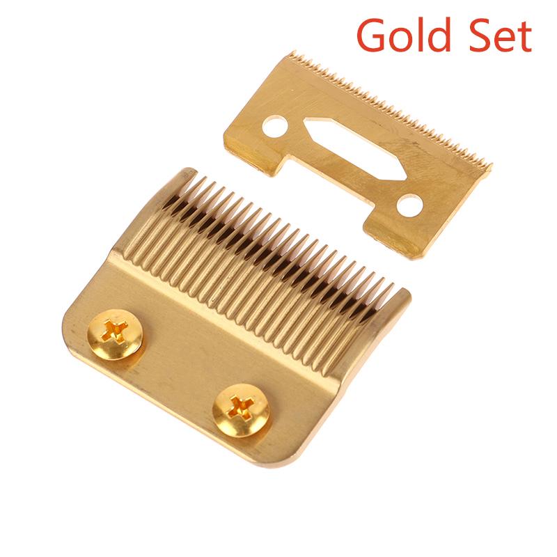 

Сменные лезвия для машинки для стрижки волос, 2 шт./компл., сменные лезвия для машинки для стрижки волос золотой