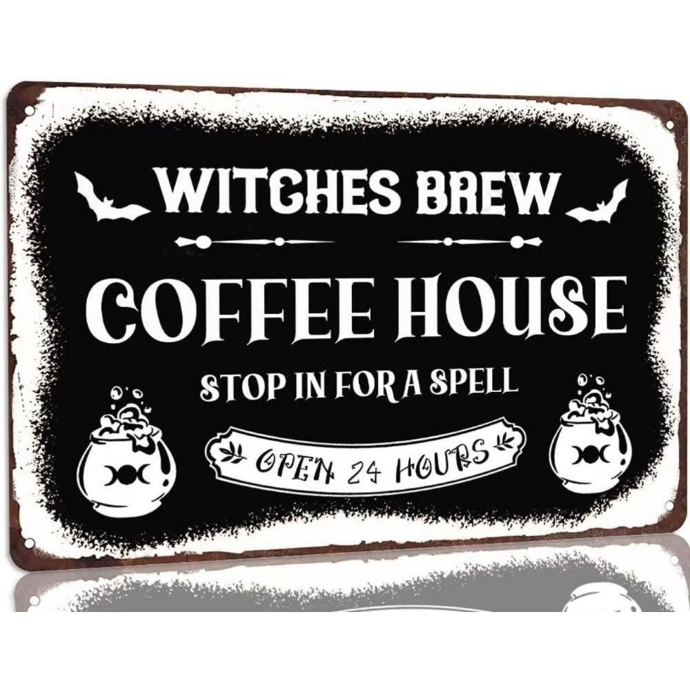 

Хэллоуинский постер на стене, металлическая табличка 20x30см