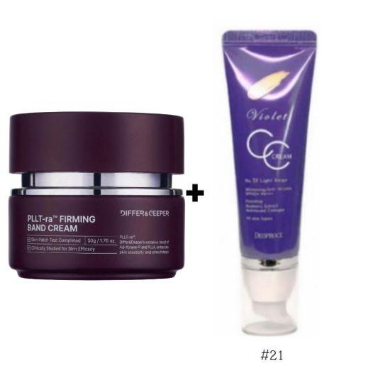 DIFFER&DEEPER PLLT-RA™ Crema Fascia Rassodante 50g
