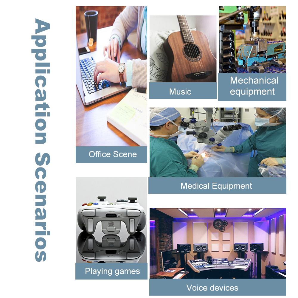 Przełącznik nożny USB Uniwersalny klawisz sterujący Dostosowany pedał nożny do klawiatury komputerowej do urządzeń medycznych instrumentów