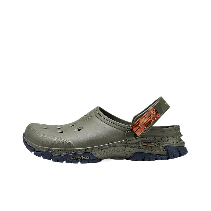 Skechers Foamies EVA Round Toe Slip-On Clogs Men clogs 243340-OLV 39.5