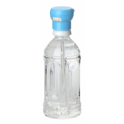 Komori Resin Plastic Bottle with Straw Cap Attachment, Blue, 4.1mm Diameter x 13cm Approx., 25cm x 41cm High