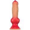 Μέγεθος 5 XXL Realistic Big Knot Dog Dildo Χοντρό ζώο βεντούζα πέους Μεγάλο πρωκτικό βύσμα Dildos Ενηλίκων Τεράστια σεξουαλικά παιχνίδια Άνδρες γυναίκες