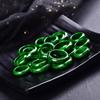 Round Green Autumn Jue Beads Prayer Ring with Gemstone Accessories