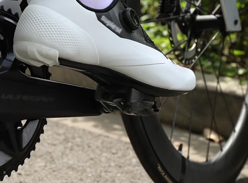 RRSKIT Compatible Xpresso Xpro iClic Road Bike Clipless Pedals & Cleats