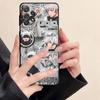Jujutsu Kaisen Anime Cases Case For Samsung Galaxy A21s A22 A53 A72 A52 A13 A33 A32 A71 A31 A51 A23 A11 A42 Black Soft Cover
