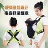 Lightweight Baby Carrier Newborn To Toddler Front Back Carry Adjustable Ergonomic Infant Travel