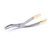 3pcs Dental Root Fragment Pliers Minimally Invasive Tooth Extraction Forceps Dentist Instrument Forcep Curved Maxillary Mandibular