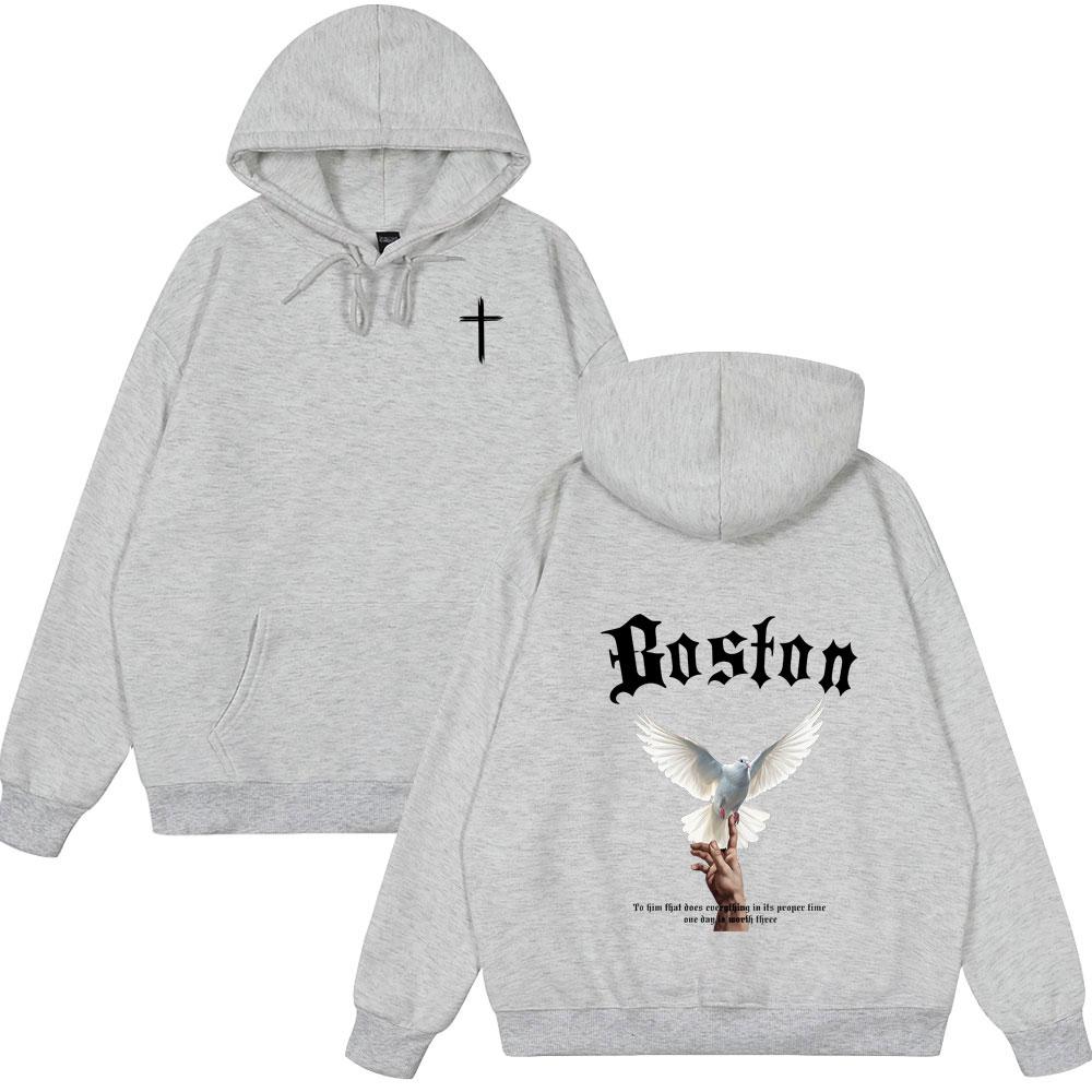 Christian Jesus Bible Verse Vintage Couple Style Hoodies Men Women Clothing Fashion Tops Oversized Streetwears Hooded Sweatshirt