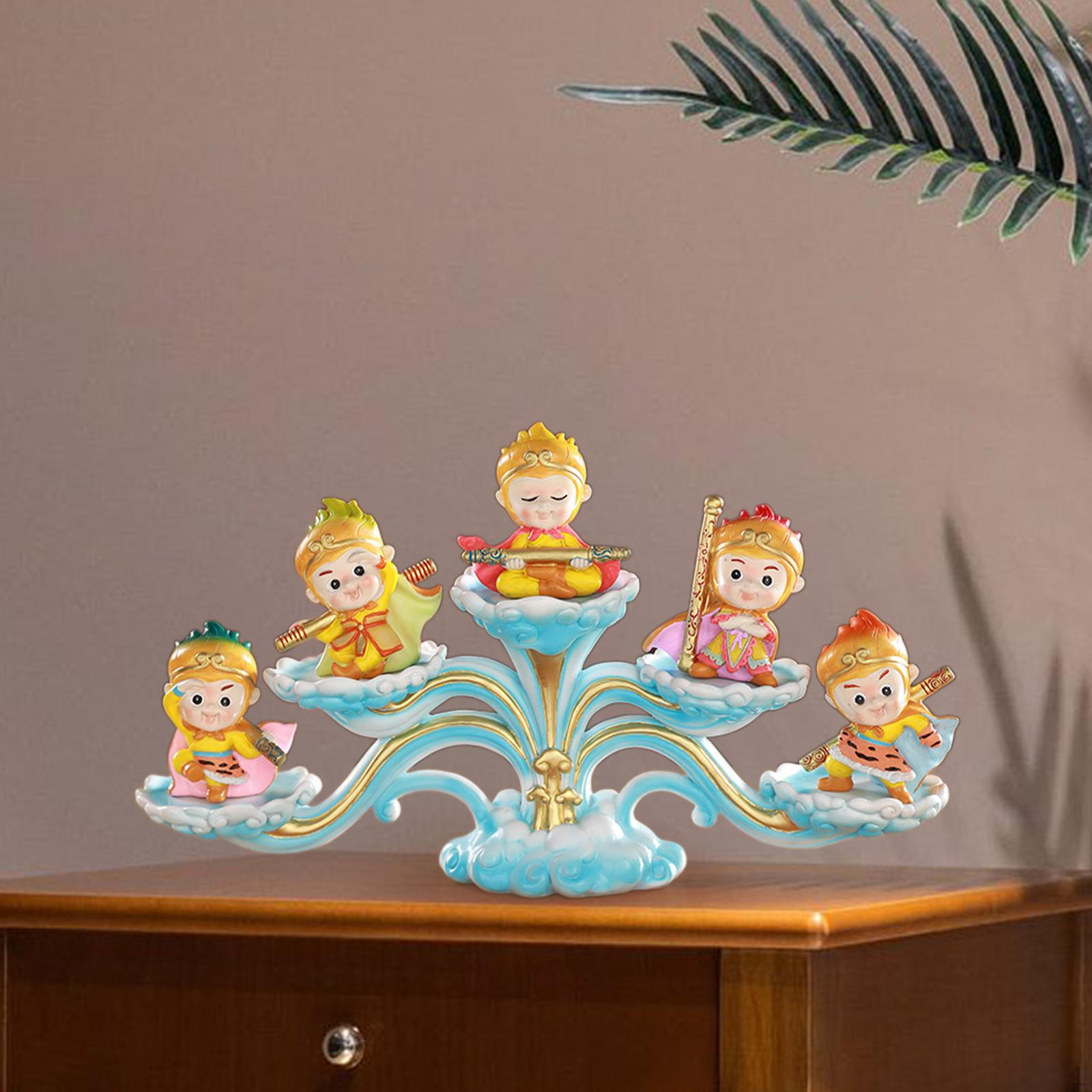 

Статуэтка декоративная статуэтка милое животное маленькая скульптура настольное украшение для офиса спальни гостиной Horizontal Stand