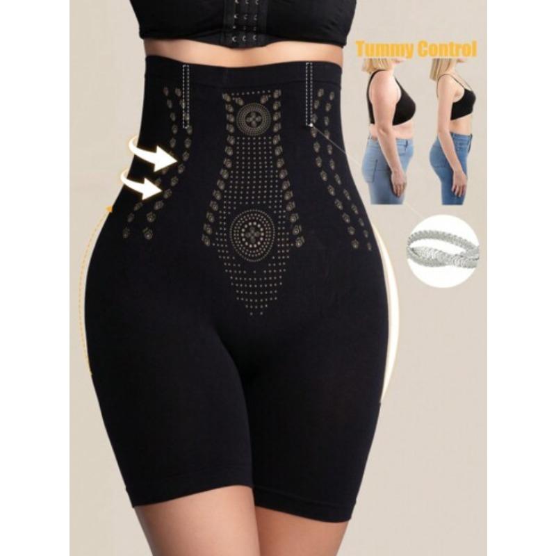 High Waist Seamless Tummy Control Compression Shapewear Shorts S