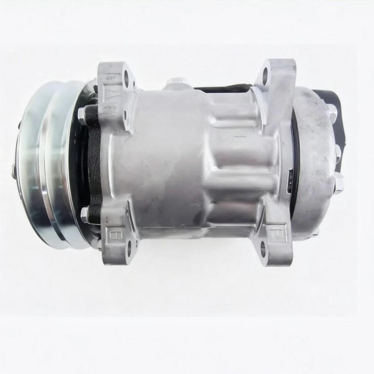 

7H15 Compressor for SANDEN Models 4429, 4472, 4821 Iron