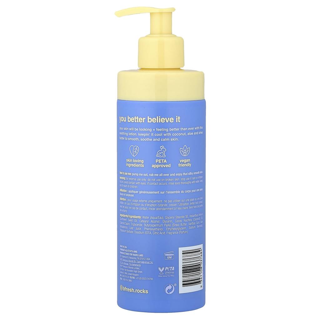 b.fresh, Better Thin Every, Soothing Body Lotion, 355ml (12 fl oz)