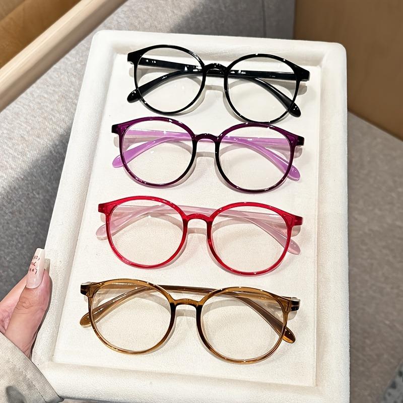 Cute Candy Colored Ladies Reading Glasses Simple for Middle-aged and Elderly People Outdoor Travel Reading Books