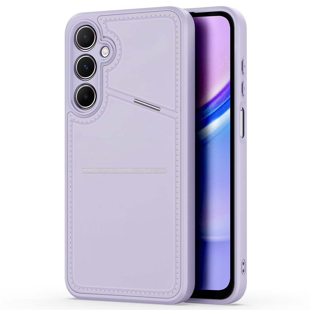 DUX DUCIS Rafi II Series for Samsung Galaxy A15 4G/A15 5G Case RFID Blocking PU+TPU Back Phone Cover