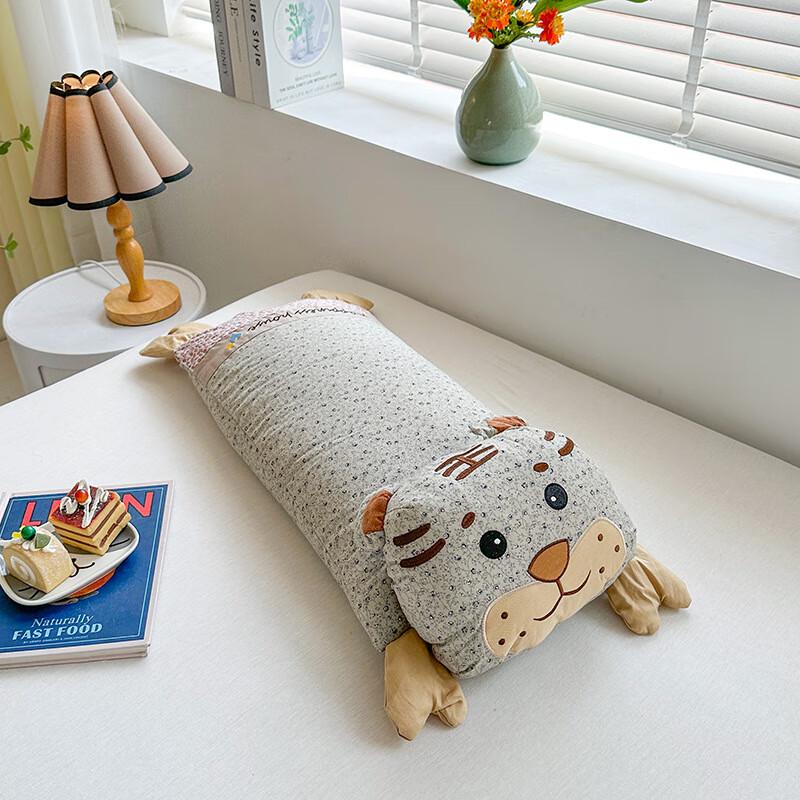 Süßes Tiger Kinder Buchweizenkissen