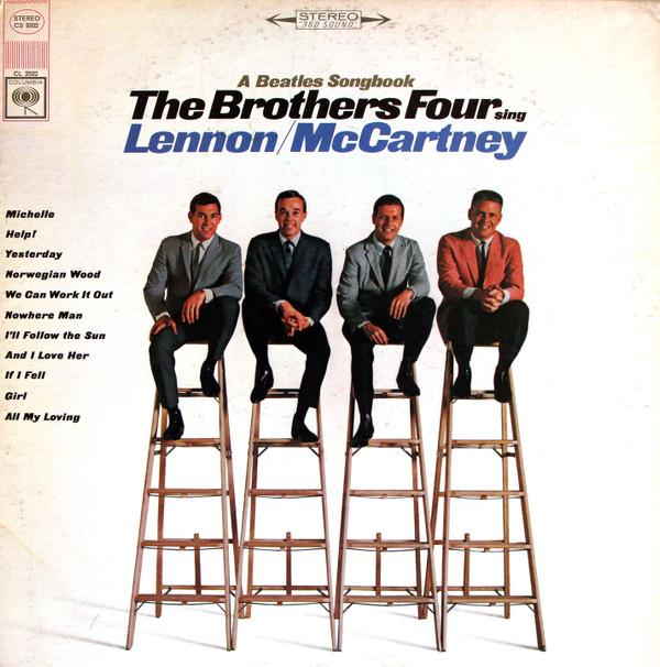 LP Record BROTHERS FOUR SING LENNON-MCCARTNEY - A Beatles Songbook CS9302 Columbia 1966 US Rock Used
