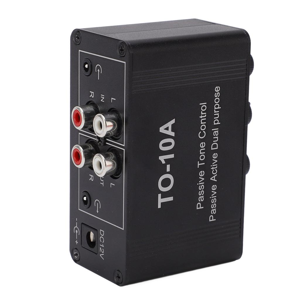 Mini Stereo Audio Preamplifier Small Headphone Amplifier NE5532 with RCA 3.5mm Input Output