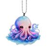 Turtle Acrylic Colorful Car Interior Pendant For Turtle Lovers Cute Cartoon Style