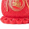 Bag Shaped Flower Vase Decorative Sculpture for Living Room Centerpiece