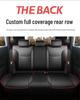 Universal All-Season Leather Seat Covers for 2026 Toyota RAV4