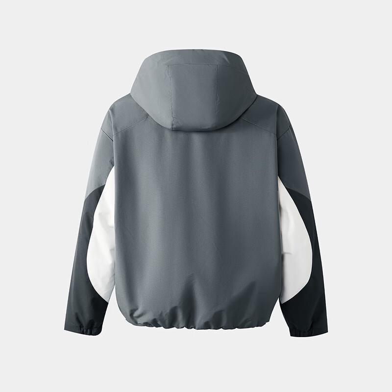 HLA Men's Autumn Hooded Jacket