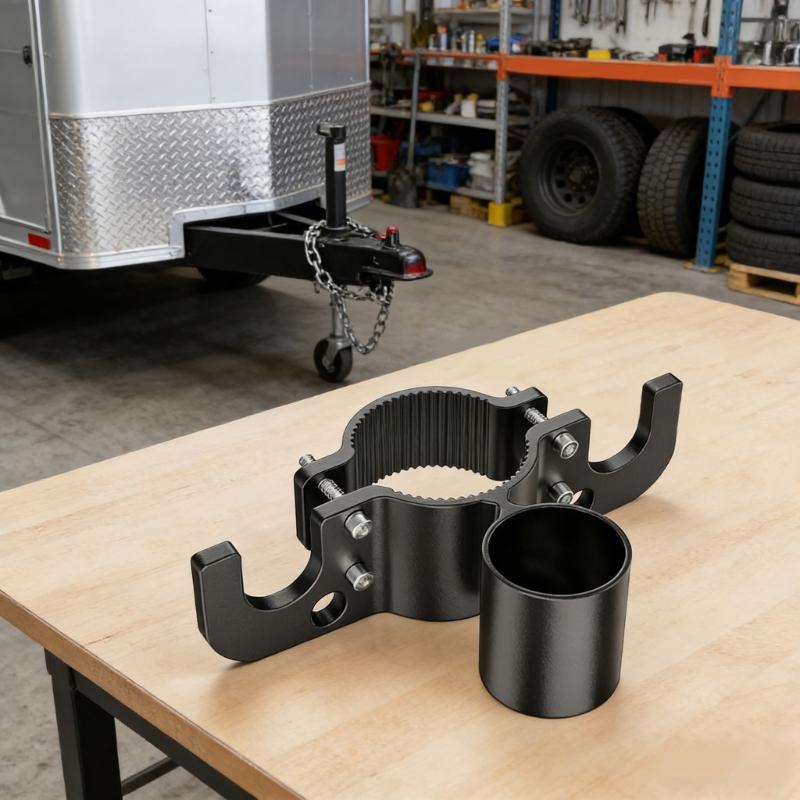 Lightweight Chain Storage Bracket Strong Aluminum Small Trailers Accessory Organizer Tool for Campers & Trailers