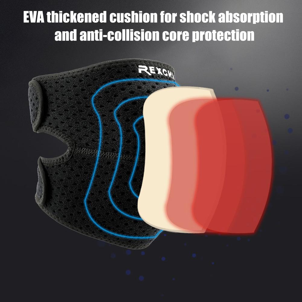 Eva Cushioning Knee Pad For Men Women Sports Gym Basketball Volleyball Protective Kneepad Support