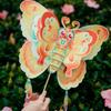 Handmade Mid-Autumn Festival lantern DIY Can Carry and Hold Portable Dragonfly Lamp  Children Toys