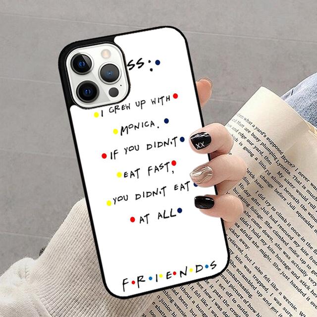 

Autumu fashion Friends TV Show fashion Phone Case Cover for iPhone 17 Air 16 16e 15 12 11 13 14 Pro Max Plus Coque iPhone 13