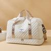 Damen Sporttasche mit großem Fassungsvermögen, Trennung von Nass und Trocken, Crossbody, Reise-Aufbewahrung, Reisetasche