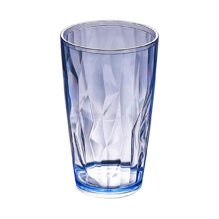 Shatterproof Wine Glasses Water Tumblers Reusable Fruit Juice Beer Champagne Cup