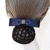 Nurse Head Flower Female Net Pocket Professional Hair Net Pocket Disc Hair Hotel Flight Attendant Bank Work Headgear Hair Accessories