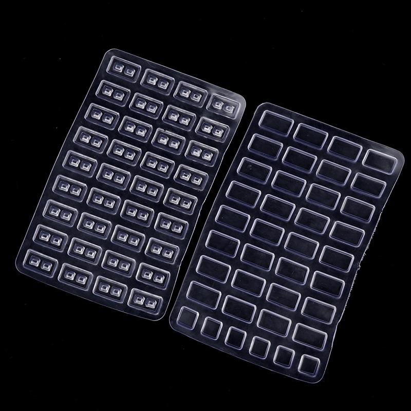 1Set Sand Table Building Making Mini Brick Silicone Mold Cement Model Brick Set