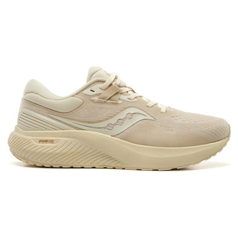 Saucony Surge Shock Absorbers Slip Resistant Abrasion Resistant Low top Running Shoes Unisex Beige Saucony S28187-3