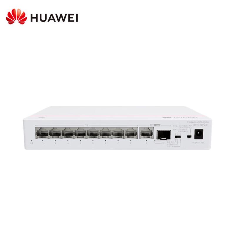 HUAWEI S110-8LP2ST Gigabit POE Switch