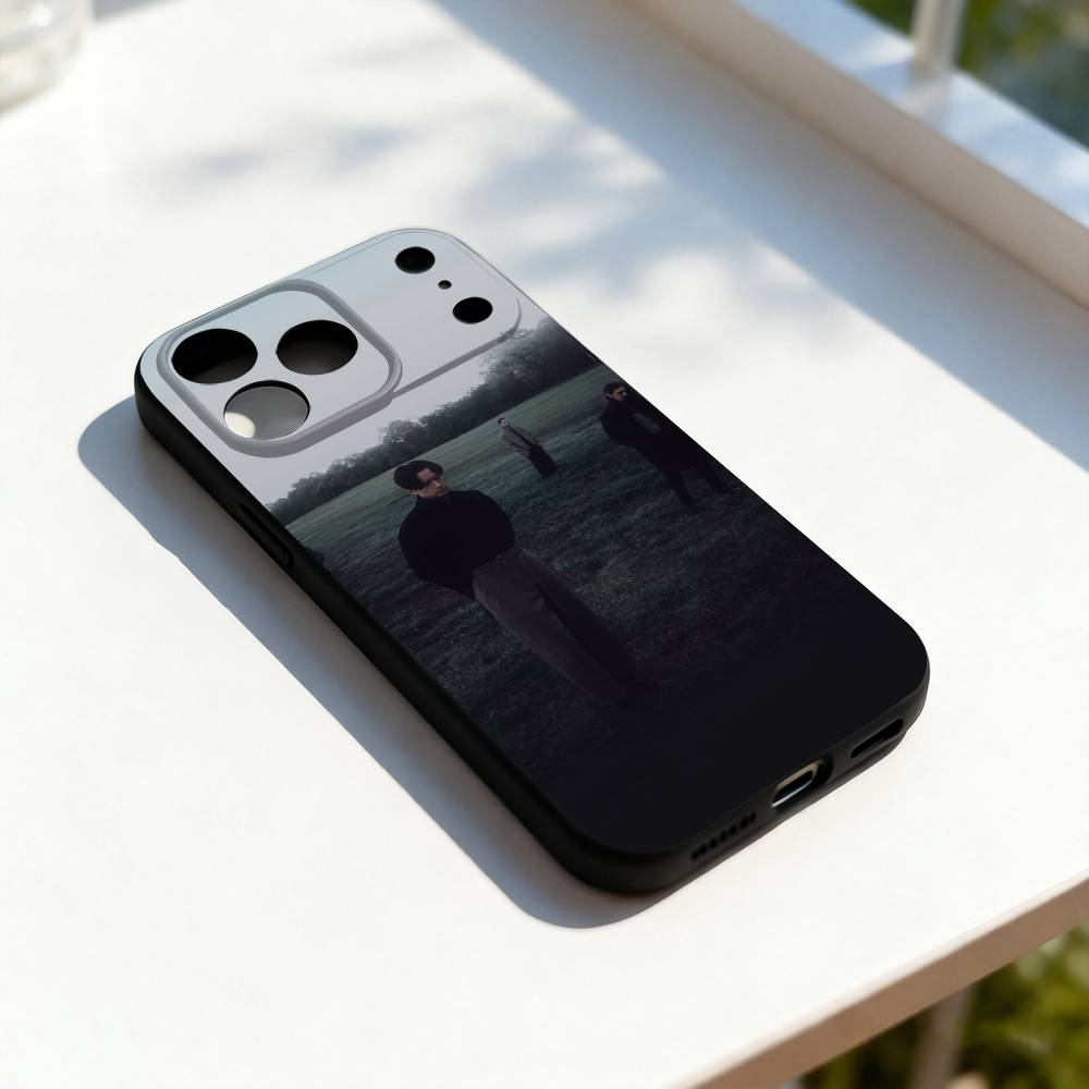 Bad Death Peace Mind O-Omens Phone Case For iPhone 11,12,13,14,15,16,17,Pro,Max,Plus,E,SE4,Air,Mini Black Soft Cover