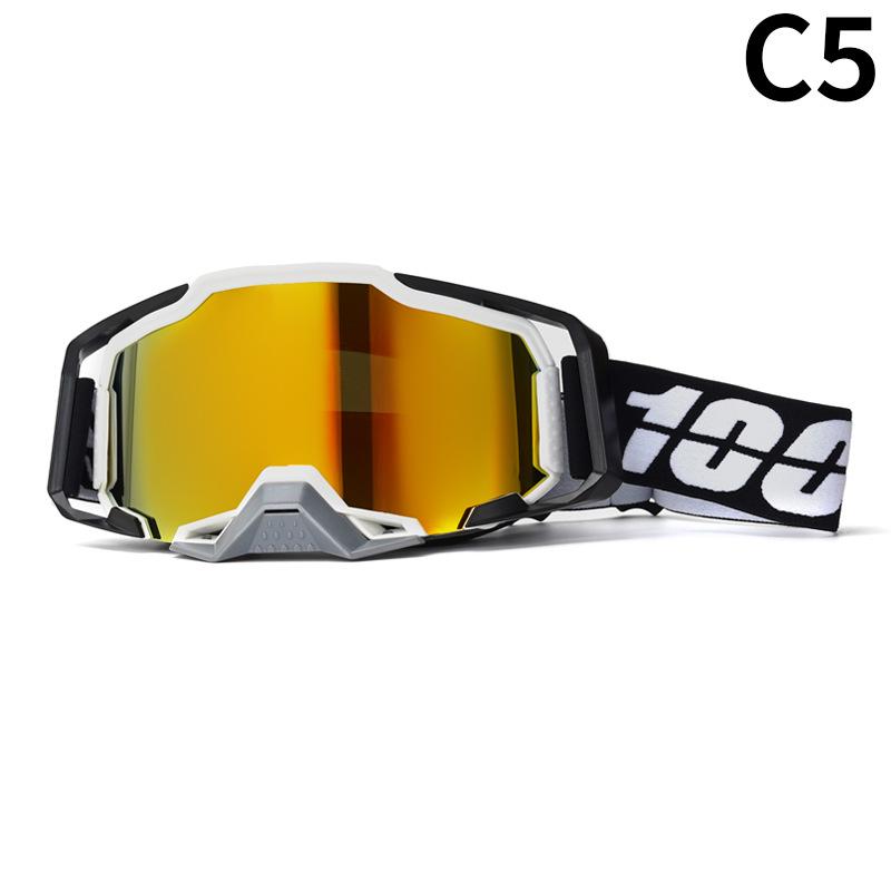 2026 NUEVAS Gafas DFQ para Deportes al Aire Libre Dh Bmx Mx Motocross de Tierra Carretera Antiviento Moto Motocross Lente Intercambiable Gafas