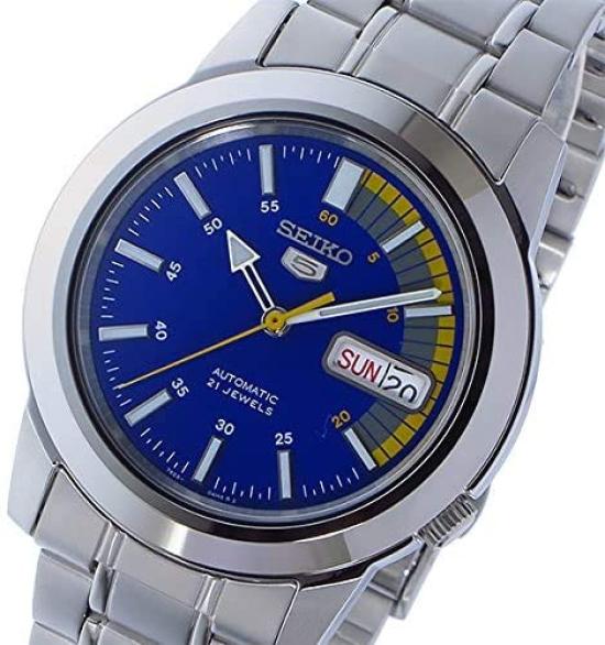 Seiko 5 Automatic Men's Watch SNKK27K1 Blue