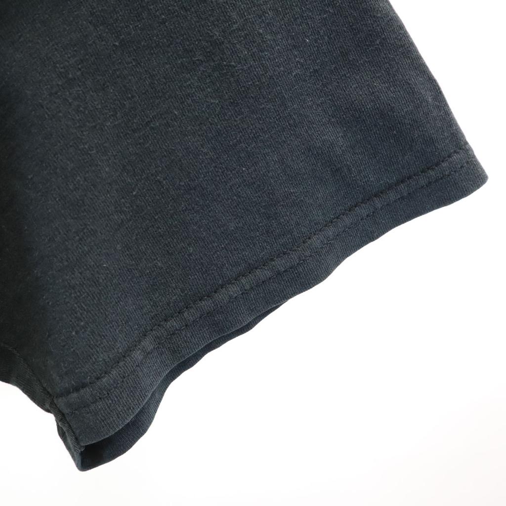 Nike 90s Made In USA Old White Tag Short Sleeve T-shirt S Black Men's Used