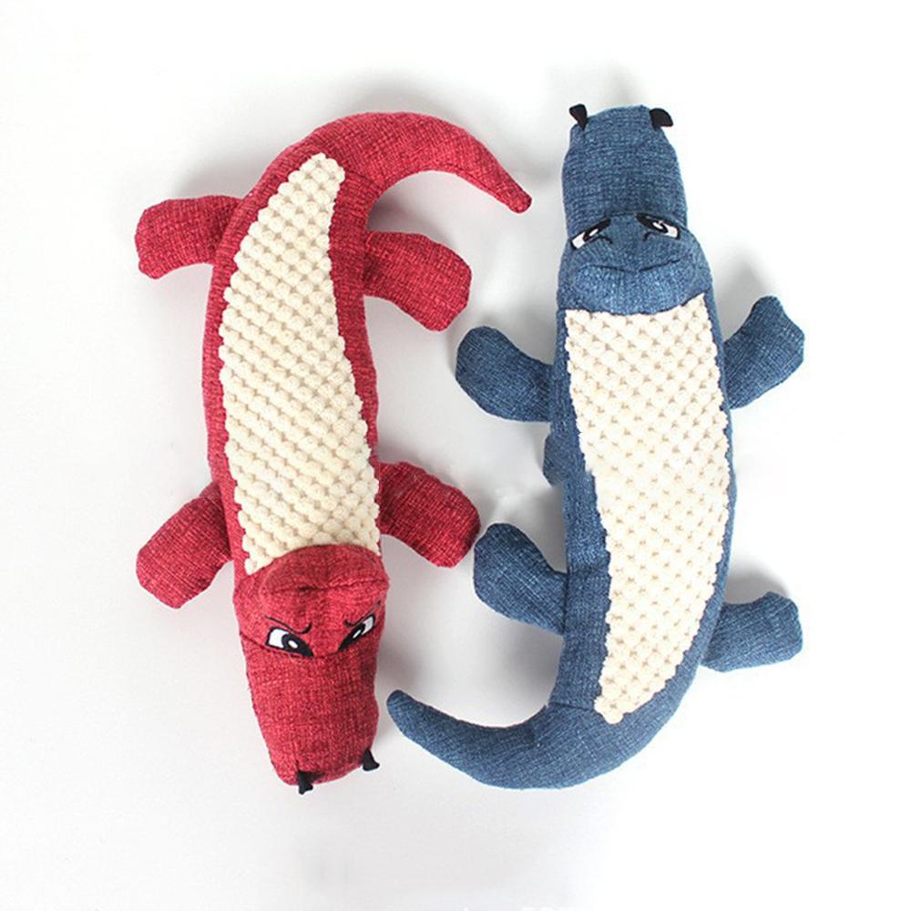 

1 шт. плюшевая игрушка для домашних животных, издающая вокальные звуки, игрушки для собак и кошек, грызущие зубы, скрежещущие зубы, чистящие средства для домашних животных, которые могут снять беспокойство красный