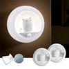 LED Motion Sensor Indoor Night USB Rechargeable Indoor Dim Cute Kitten Stylish Indoor Indirect Night Adjustable Foot Table Energy Easy Installation