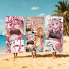 Genshin Impact Game Varesa Towel Beach Quick Dry Soft Pool Towels Gift for Travel Gym Shower Camping Sports