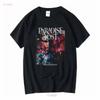 Paradise Lost draconian times T shirt death metal opeth amorphis katatonia maniche lunghe o corte vintage Lavato