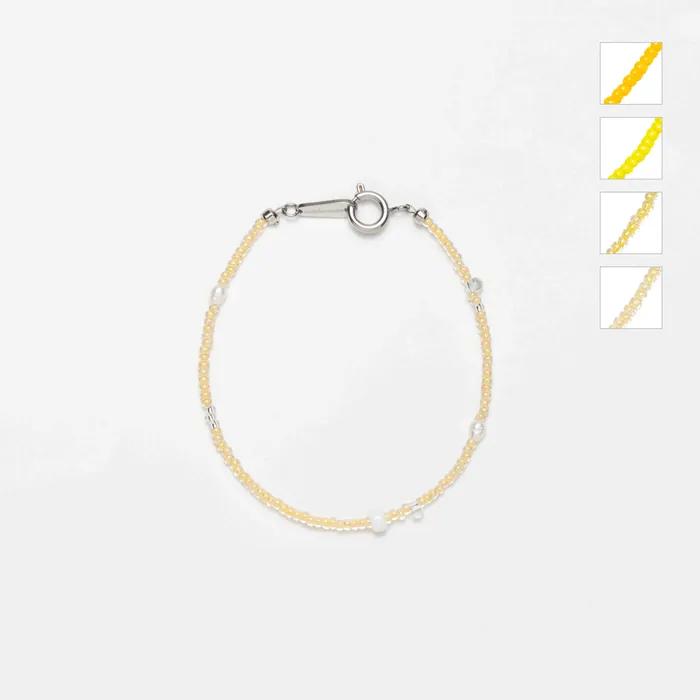 Slurpee Bracelet - Yellow
