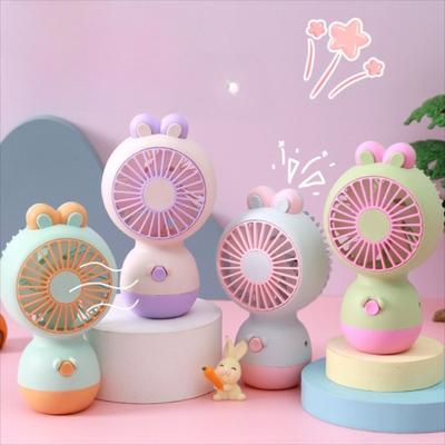 3 Speed Portable Handheld Fan Cartoon Desktop Fan New Mini Fan  Outdoors
