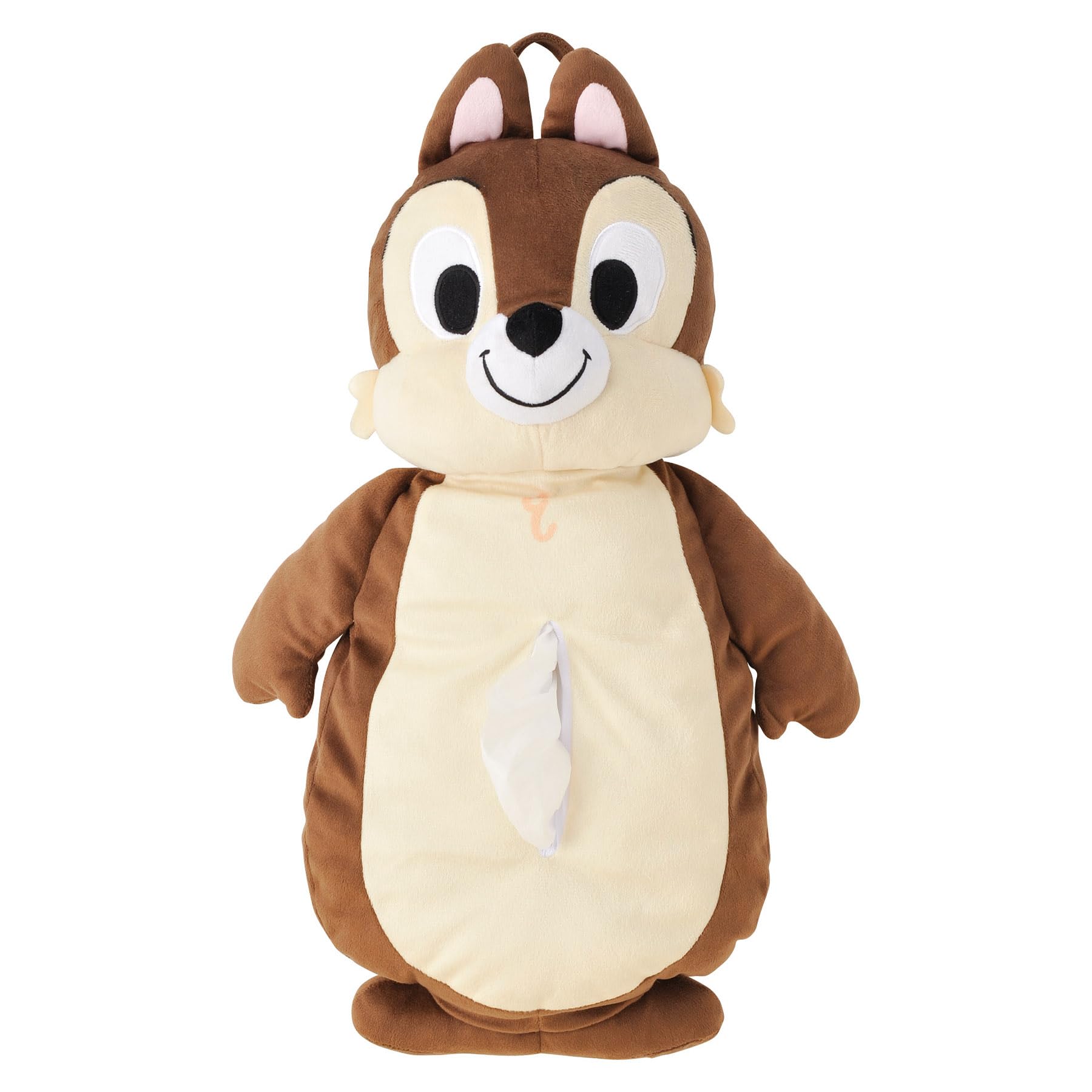 

Marushin Disney Chip Dale Tissue x x Cute 2215026700 & Case, H50.5 W20.9 D6cm, Fluffy/Chip,