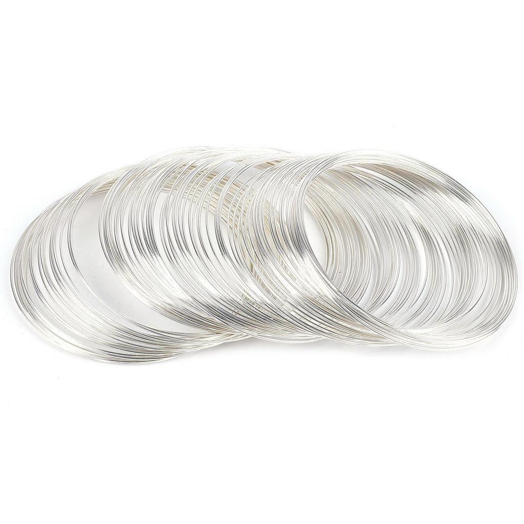 DIY Handmade Jewelry Accessories: Memory Steel Wire Bracelet, Ring, Necklace